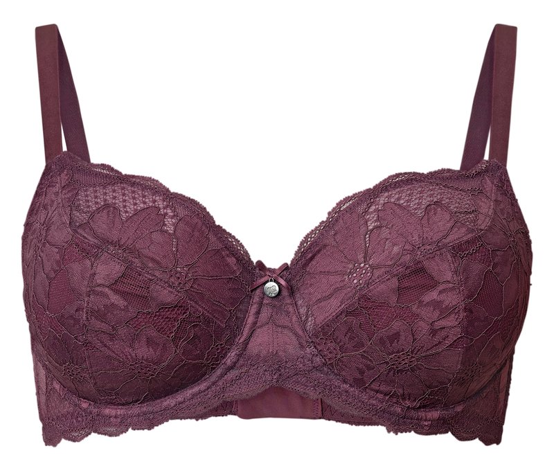 Tchibo - Bügel-BH - Damen - Gr. 75E - dunkellila