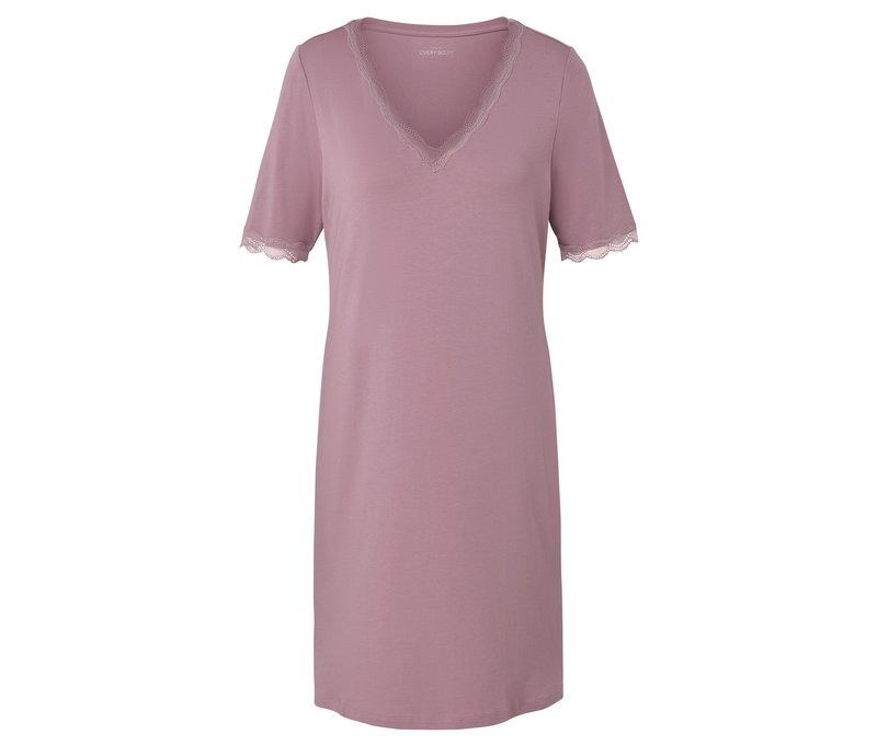Tchibo - Nachthemd - Damen - Gr. XXL - rosa