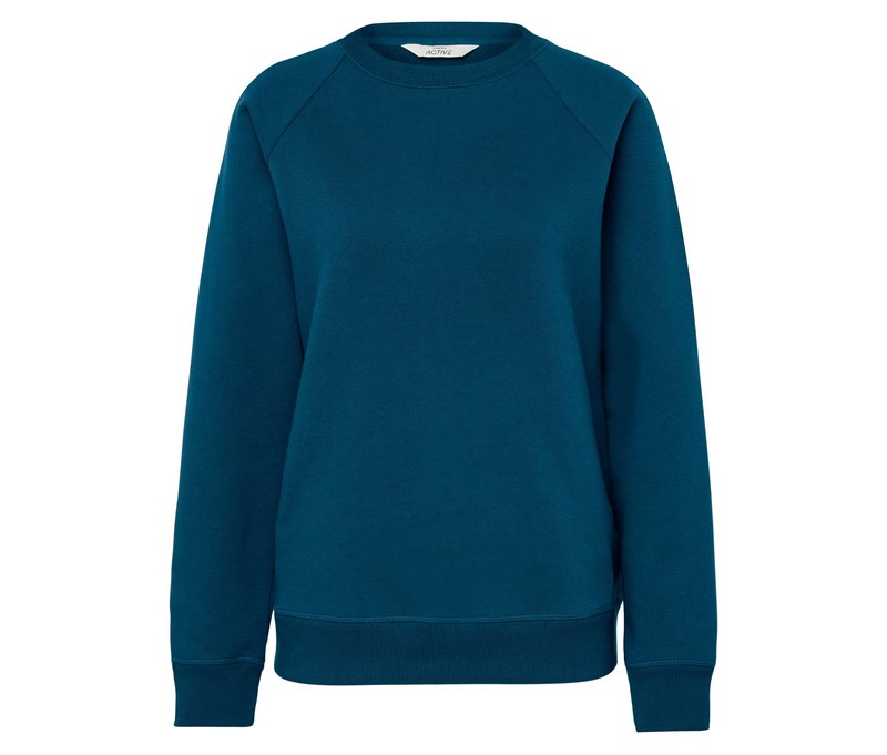 Tchibo - Yogasweatshirt - Damen - Gr. XS - petrol