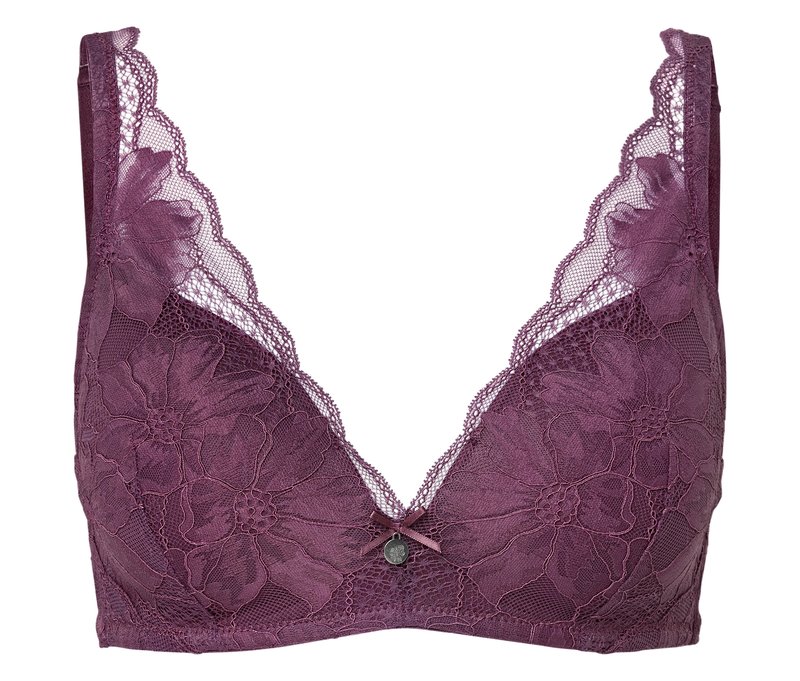 Tchibo - Softschalen-BH - Damen - Gr. 75A - dunkellila