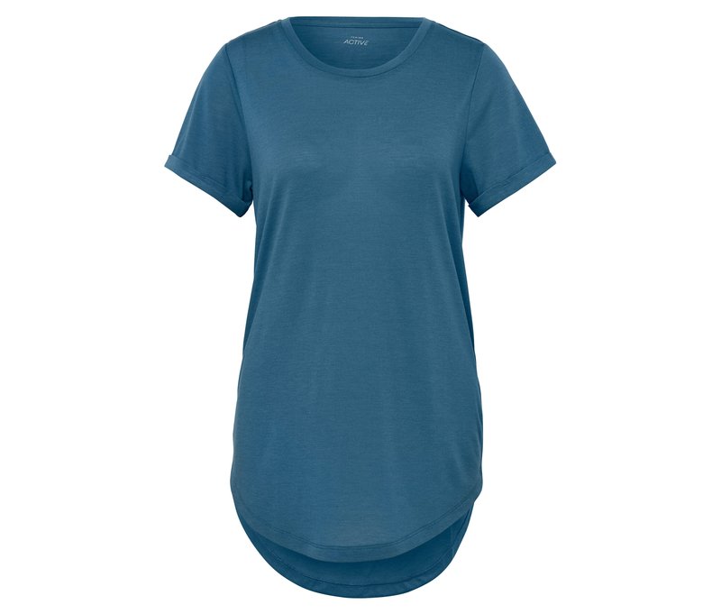 Tchibo - Longshirt - Damen - Gr. XXL - blau