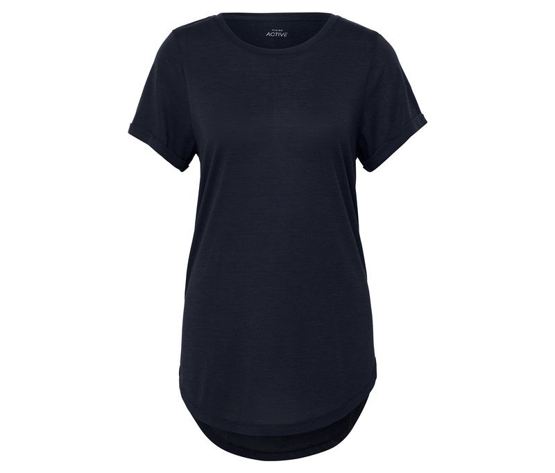 Tchibo - Longshirt - Damen - Gr. M - dunkelblau