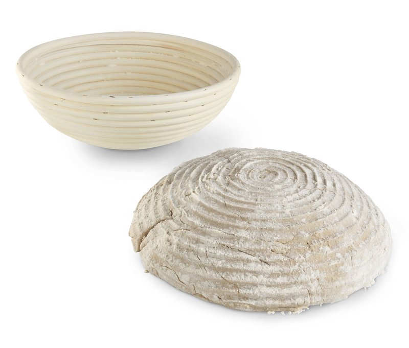 Tchibo - Rundes Gärkörbchen - beige