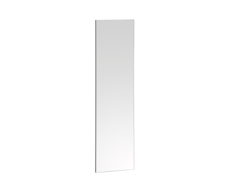 Tchibo - Spiegel »Edno« - 31,5x120x6cm - silber - Holz / Glas