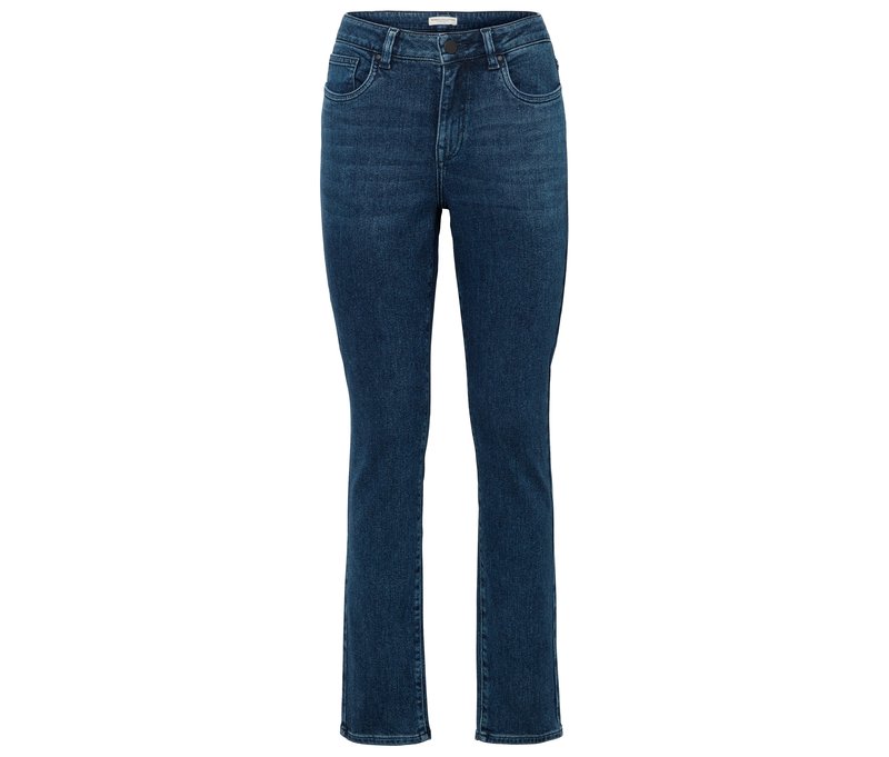 Tchibo - Premium Slim Jeans – Fit »Emma« - Damen - Gr. 40 - dunkelblau