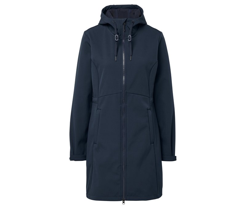 Tchibo - Softshellmantel - Damen - Gr. 36 - dunkelblau