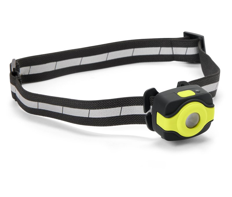 Tchibo - Kompakte Stirnlampe - gelb