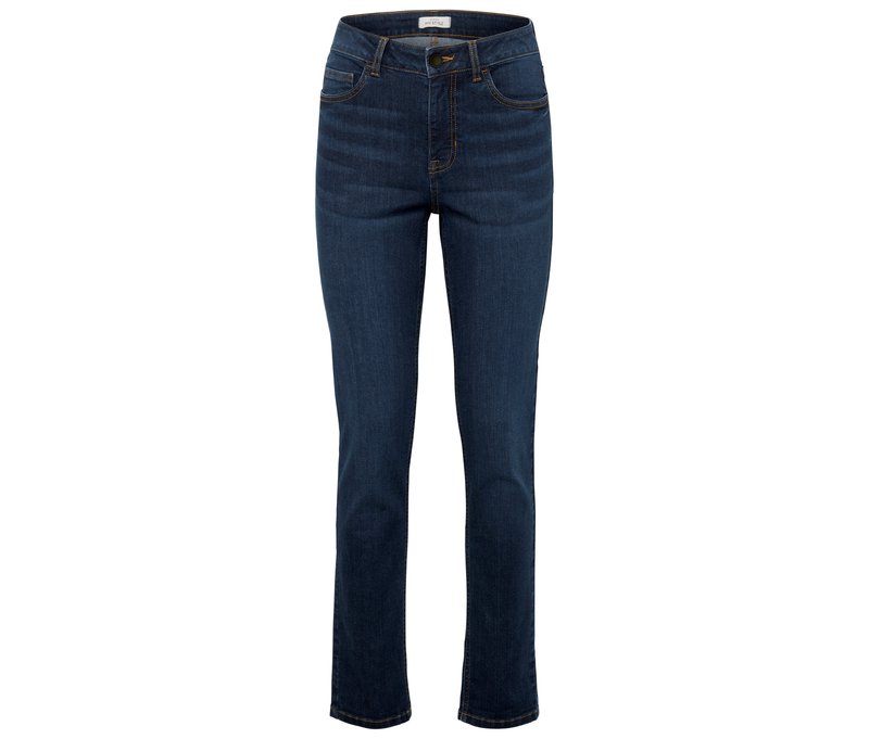 Tchibo - Slim-Jeans – Fit »Emma« - Damen - Gr. 42 - dunkelblau