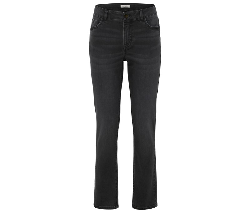 Tchibo - Slim-Jeans – Fit »Emma« - Damen - Gr. 46 - grau