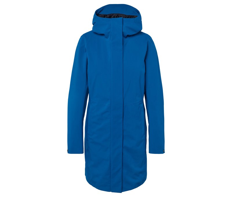 Tchibo - 3-in-1-Outdoormantel - Damen - Gr. 46 - blau