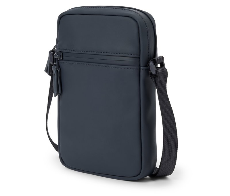 Tchibo - Regen-Umhängetasche - dunkelblau