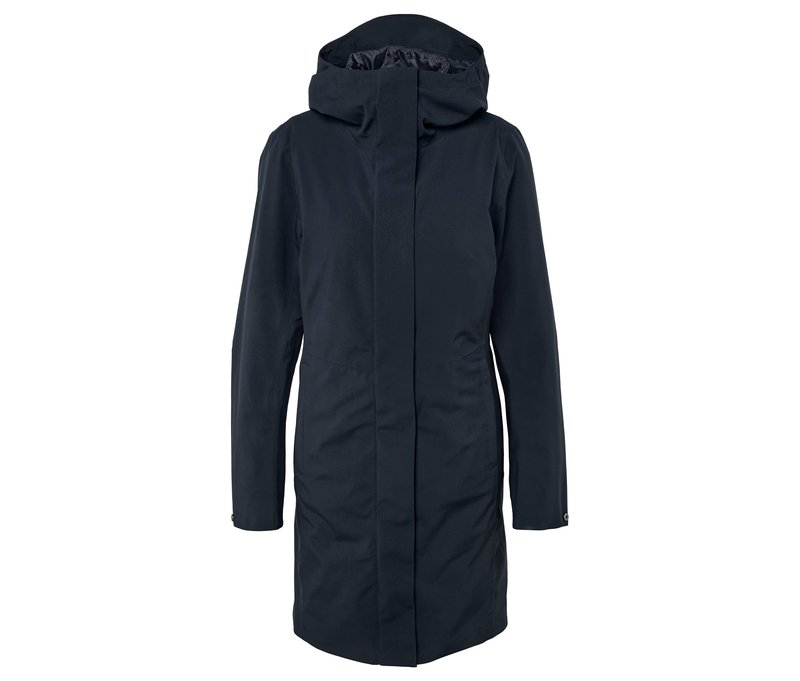Tchibo - 3-in-1-Outdoormantel - Damen - Gr. 46 - dunkelblau