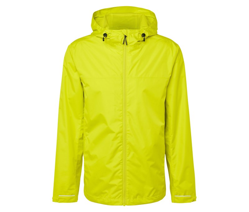 Tchibo - Regenjacke - Herren - Gr. XL - gelb