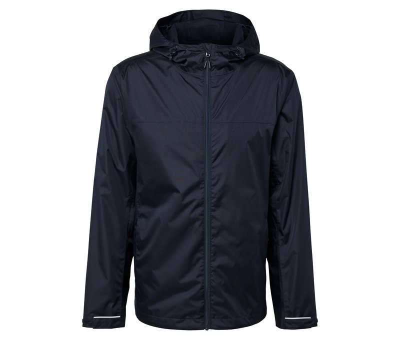Tchibo - Regenjacke - Herren - Gr. S - dunkelblau