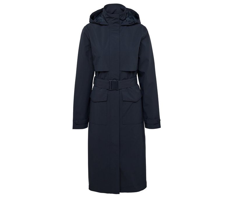 Tchibo - Regentrenchcoat - Damen - Gr. 46 - dunkelblau