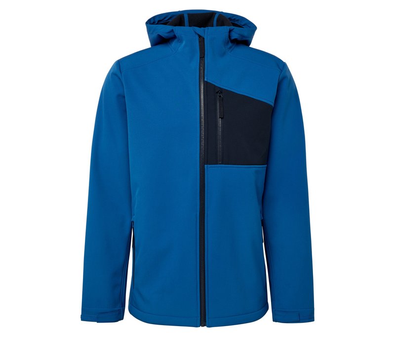 Tchibo - Softshelljacke - Herren - Gr. S - blau
