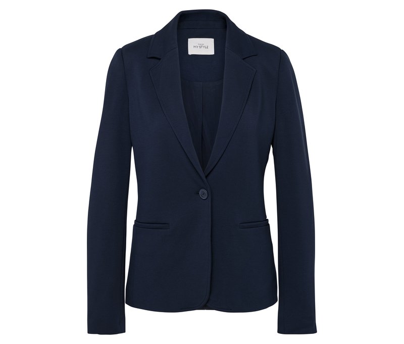 Tchibo - Jerseyblazer - Damen - Gr. 36 - dunkelblau