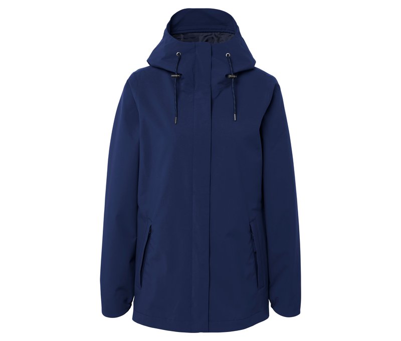 Tchibo - Funktions-Outdoorjacke - Damen - Gr. 46 - dunkelblau