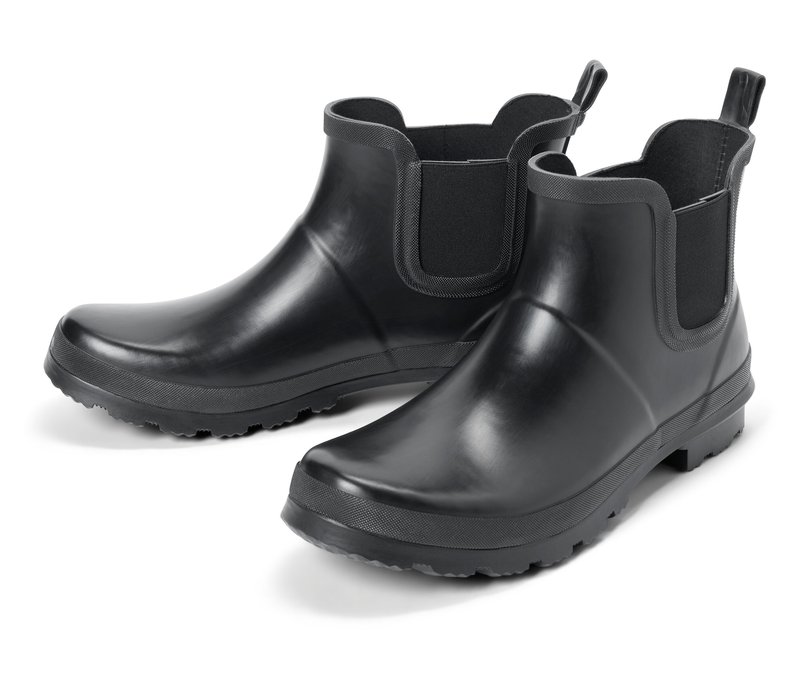 Tchibo - Regen-Chelseaboots - Herren - Gr. 43 - schwarz