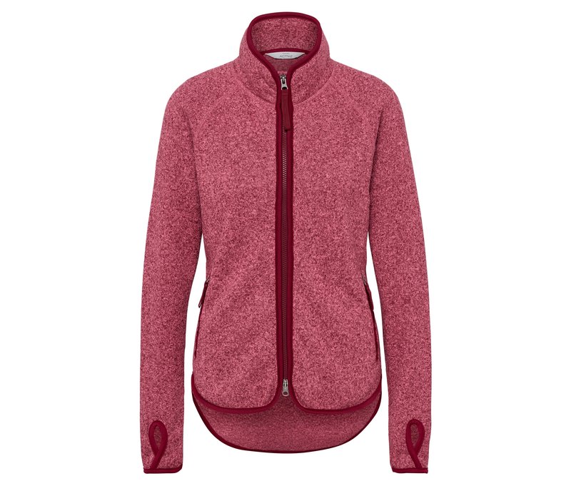 Tchibo - Strickfleece-Jacke - Damen - Gr. XS - rosa