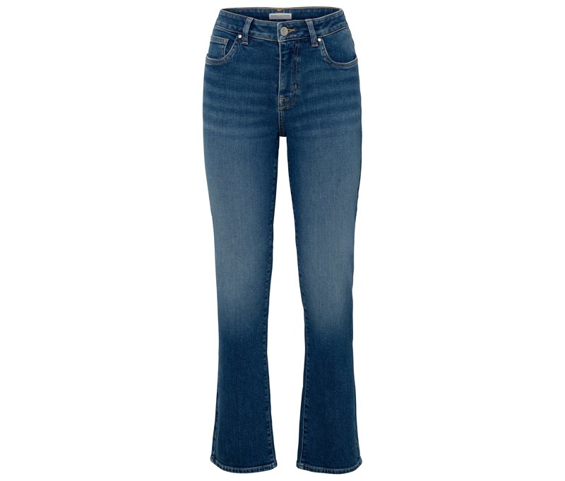 Tchibo - Straight Jeans - Fit "Kira" - Damen - Gr. 36 - dunkelblau