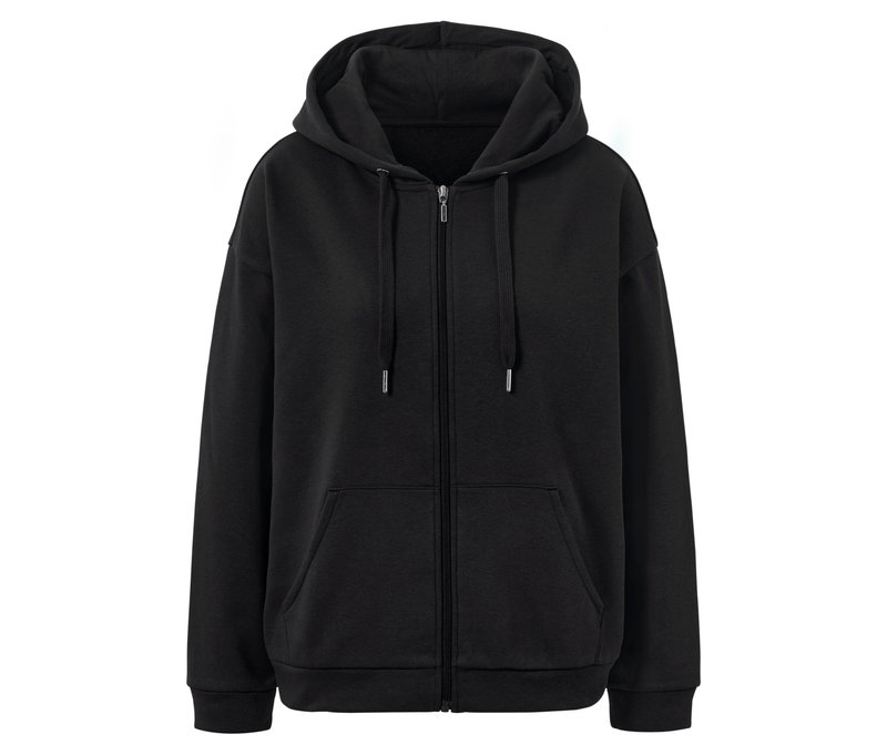 Tchibo - Lounge-Jacke - Damen - Gr. XL - schwarz