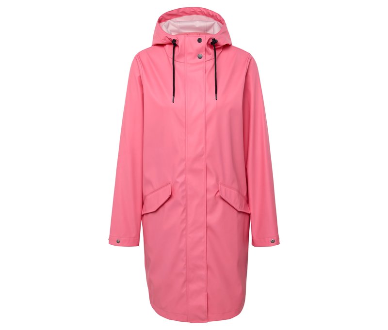 Tchibo - Regenmantel - Damen - Gr. 48 - rosa