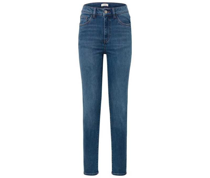 Tchibo - Skinny Jeans – Fit »Hanna« - Damen - Gr. 42 - dunkelblau