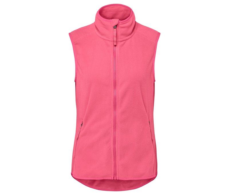 Tchibo - Fleece-Weste - Damen - Gr. S - rosa