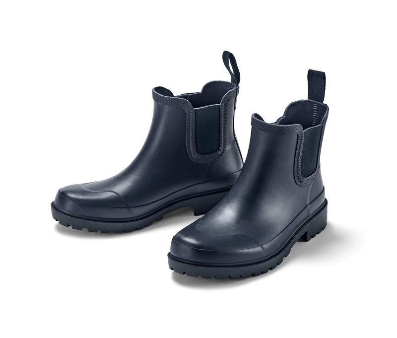 Tchibo - Regenstiefeletten - Damen - Gr. 40 - dunkelblau