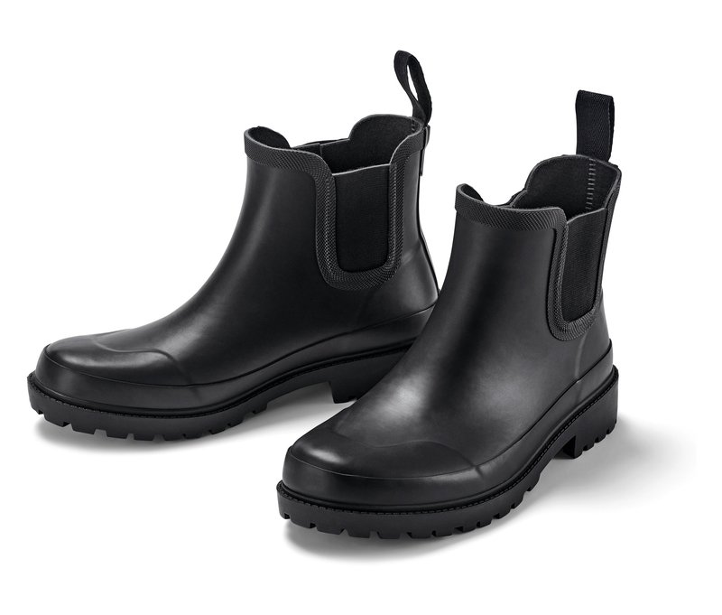 Tchibo - Regenstiefeletten - Damen - Gr. 38 - schwarz