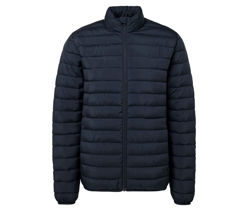 Tchibo - Steppjacke - Herren - Gr. L - dunkelblau