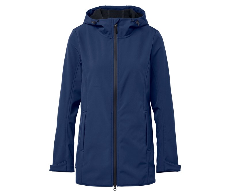 Tchibo - Softshelljacke - Damen - Gr. 36 - dunkelblau