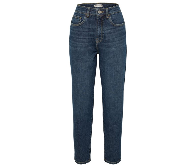Tchibo - Mom Jeans – Fit »Nyla« - Damen - Gr. 40 - dunkelblau