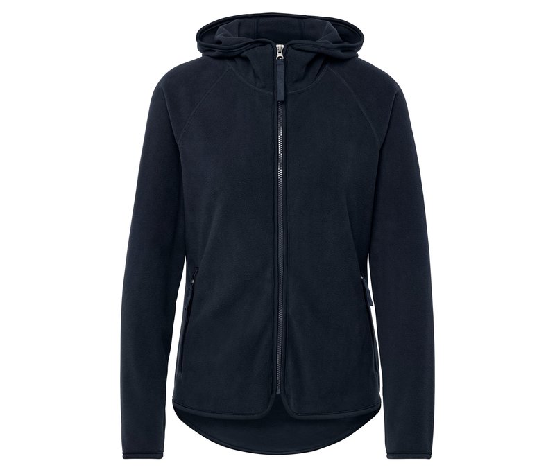 Tchibo - Fleecejacke - Damen - Gr. XL - dunkelblau