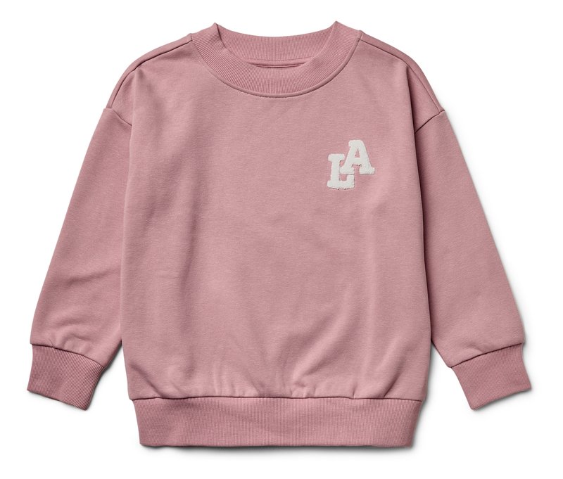 Tchibo - Kinder-Sweatshirt mit angerauter Innenseite - Herren - Gr. 158/164 - weiß