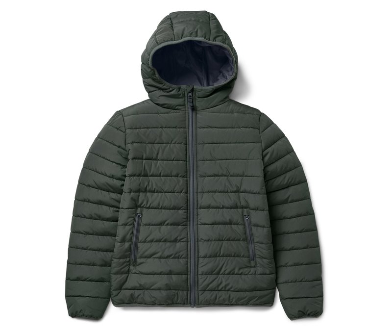 Tchibo - Kinder-Steppjacke - Herren - Gr. 158/164 - dunkelblau