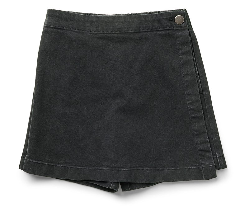 Tchibo - Kinder-Hosenrock in Jeansoptik - Mädchen - Gr. 158/164 - blau