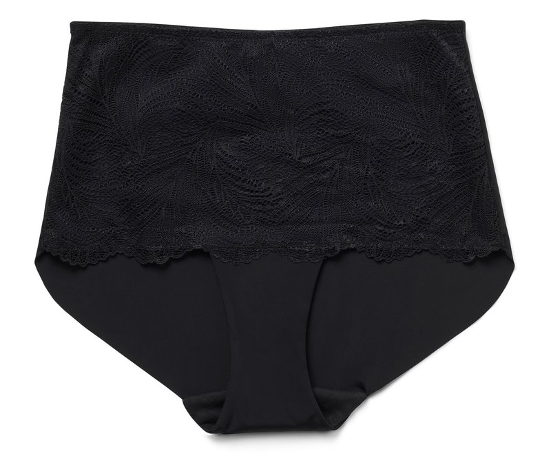 Tchibo - Highwaist-Panty »light-shaping« - Damen - Gr. M - schwarz