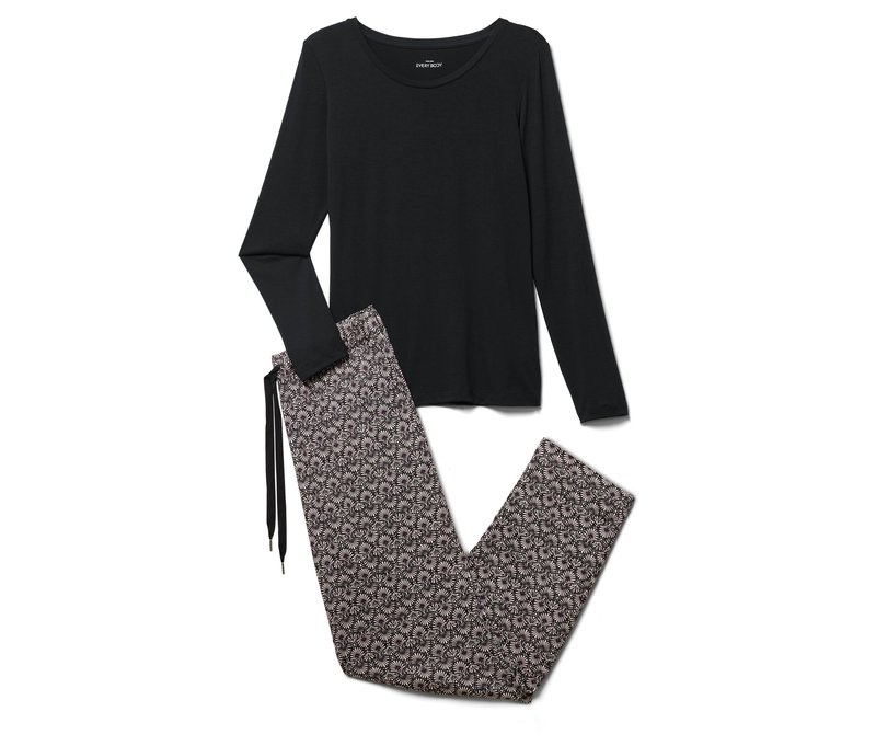 Tchibo - Pyjama - Damen - Gr. M - weiß