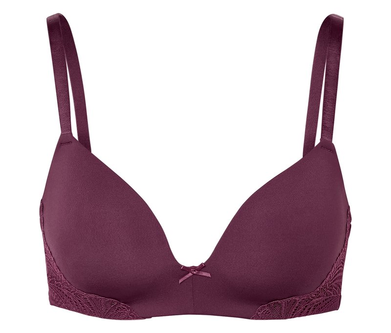 Tchibo - Softschalen-BH - Damen - Gr. 75A - bordeaux