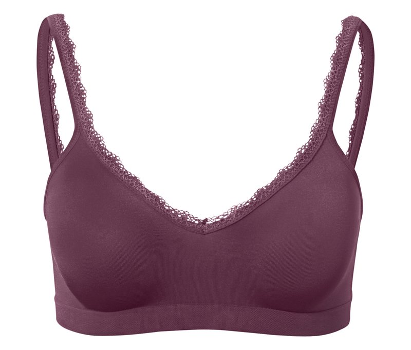 Tchibo - Seamless-Soft-BH - bordeaux