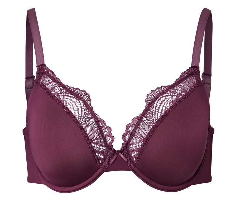 Tchibo - Bügel-BH - Damen - Gr. 85C - bordeaux