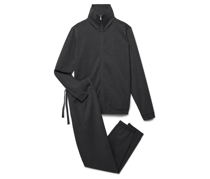 Tchibo - Hausanzug - Herren - Gr. S - anthrazit