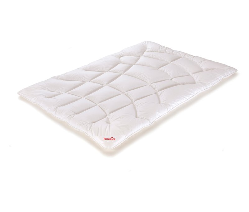 Tchibo - Paradies Ganzjahres-Faserdecke »ElbTraum« - weiß