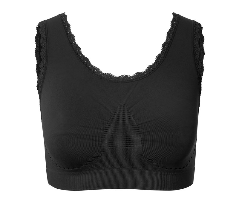 Tchibo - Seamless-Bustier - Damen - Gr. XL - schwarz