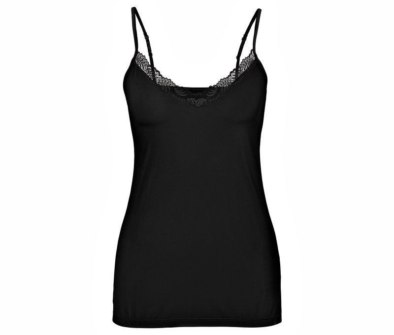 Tchibo - Hemdchen - Damen - Gr. S - schwarz