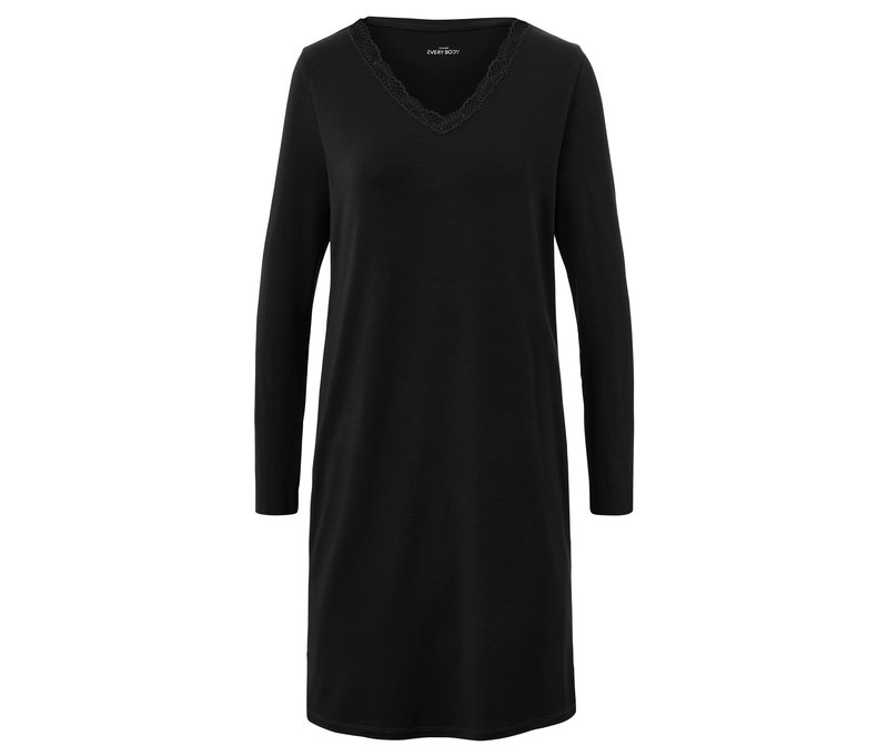 Tchibo - Nachthemd - Damen - Gr. S - schwarz