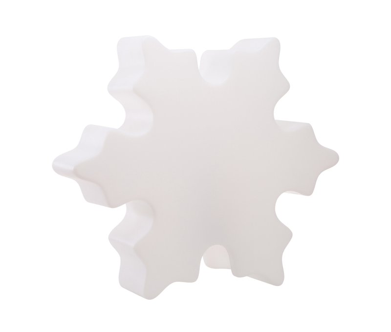 Tchibo - 8 seasons design LED-Schneeflocke - 60x15x52cm - weiß - Polyethylen