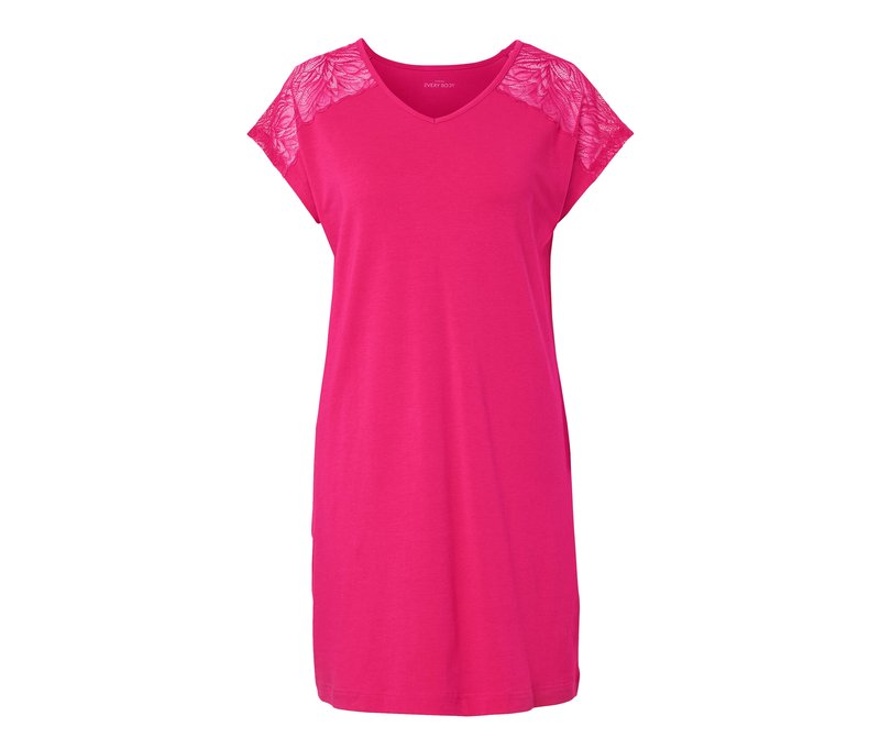 Tchibo - Nachthemd - Damen - Gr. S - pink